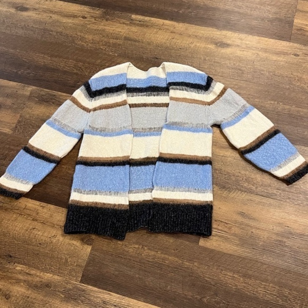 Pipes & Shaw wool blend cardigan sweater‎ womens size medium mohair cashmere